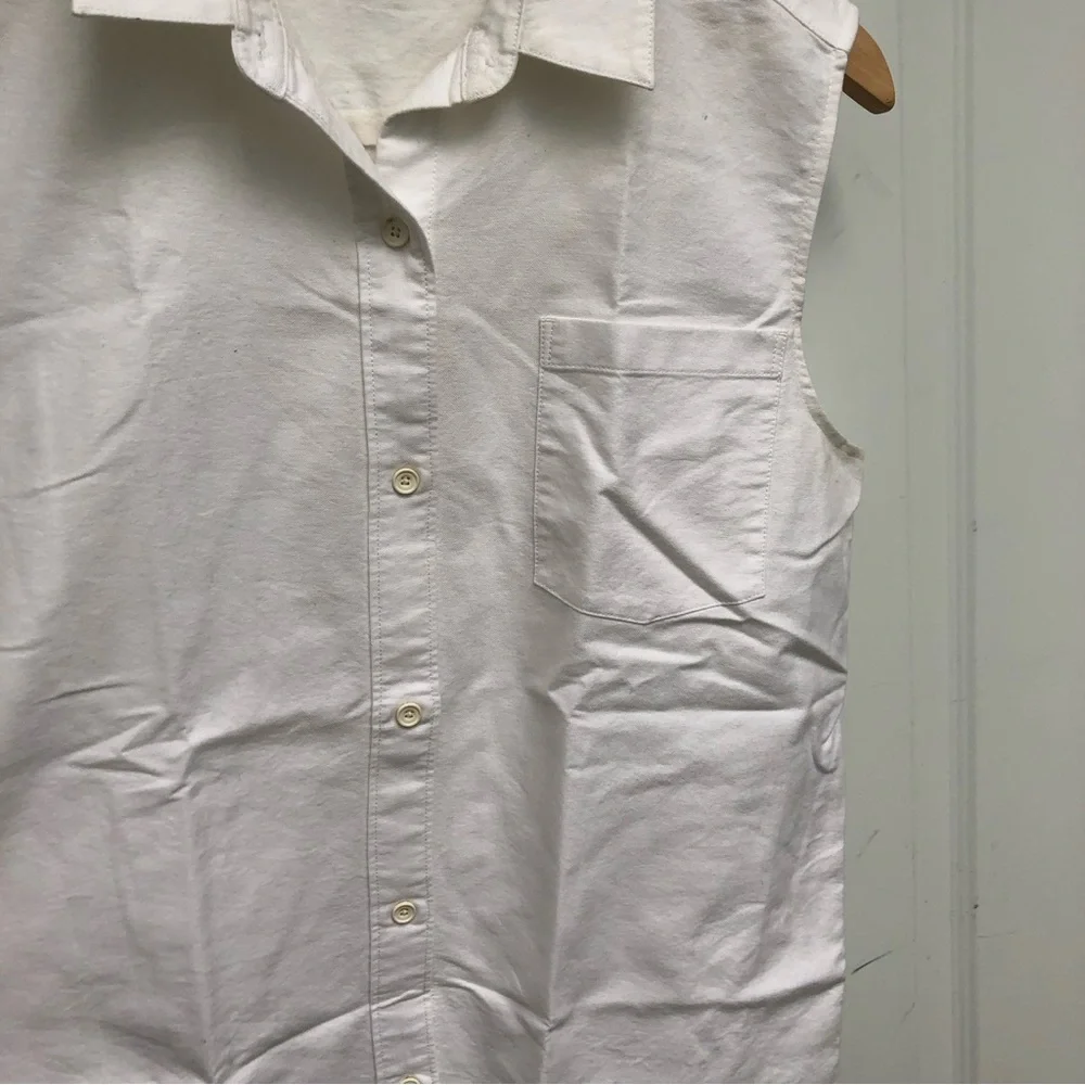 Levi’s Made and Crafted sleeveless button down - Picture 4 of 6